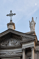 Views of the historic centers of the city of Turin