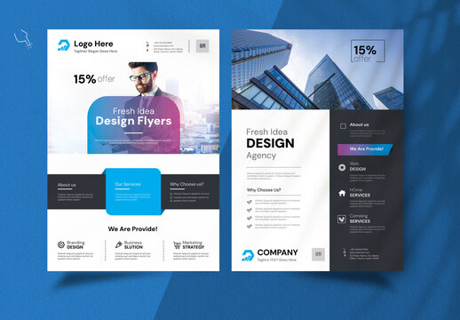 Fresh Idea Flyers Template