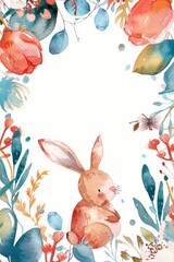 Baby shower invitation templates featuring watercolor cute design elements, exuding charm