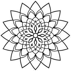 Mandala Design Vector art 