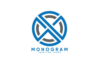 SG letter creative monogram  vector logo design.