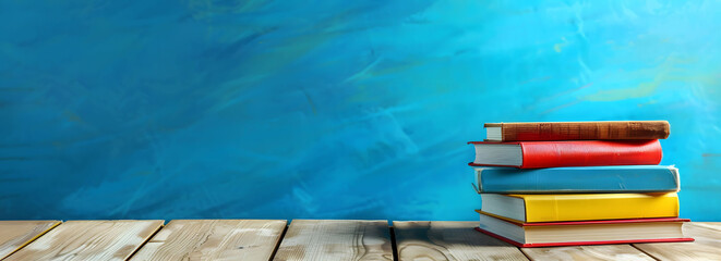 stacked books, back to school, learning