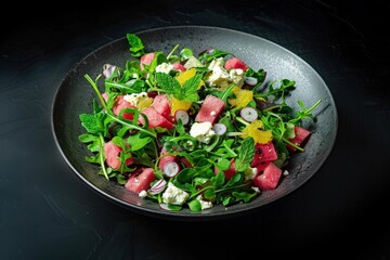 Delicious Salad for a Hot Summer Day