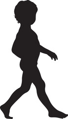 running person silhouette
