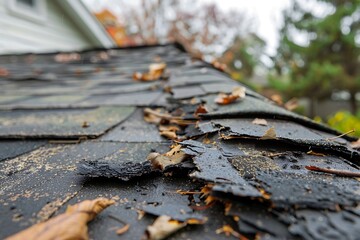 Visual Guide to Home Inspection Hail Damage on Shingle Roof, Insurance Claims, and Maintenance Advice.
