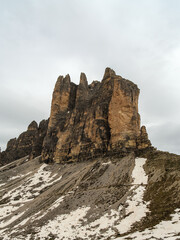 Tre Cime Circuit: June&rsquo;s Snowy Trails