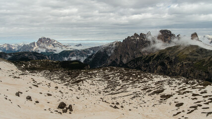 Tre Cime Circuit: Snowy Trails in June