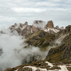 Tre Cime Circuit: Snowy Paths in June