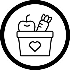 Nutrition Icon Design