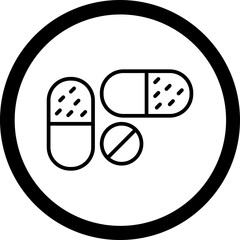 Pills Icon Design
