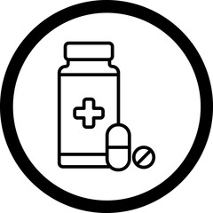 Medicine Icon Design