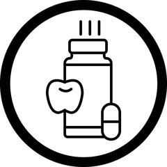 Vitamin Icon Design