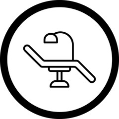 Dental Chair Icon Design