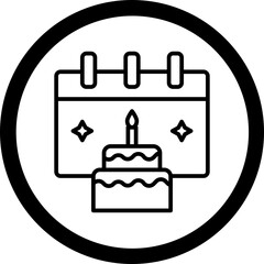 Birthday Icon Design