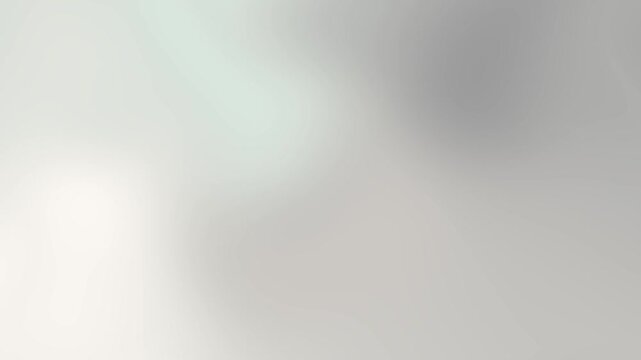 Grey white monochrome pastel color gradient seamless motion background