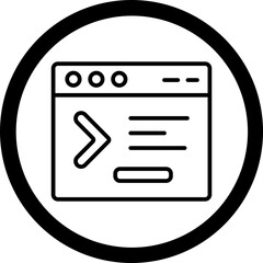Command Line Icon Design