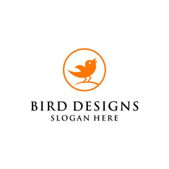 Obraz premium simple concept of ugly bird