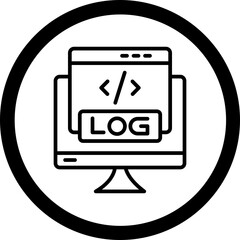 Logs Icon Design