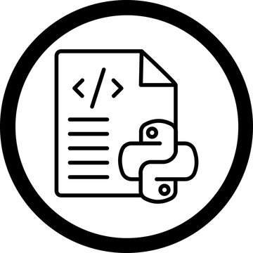Python Icon Design