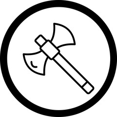 Axe Icon Design