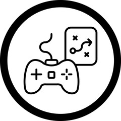 Game Plan Icon Design