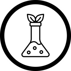 Biochemist Icon Design