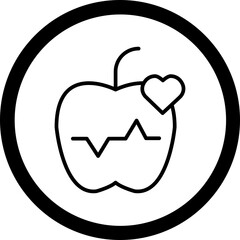 Diet Vector Icon Design