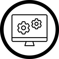Software Vector Icon Design