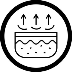 Dead Skin Vector Icon Design