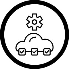 Digital Transformation Vector Icon Design