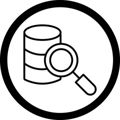 Searchability Vector Icon Design