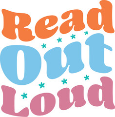 read out loud