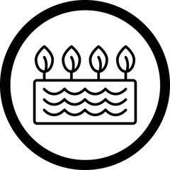 Ground Vector Icon Design