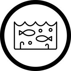 Underwater Vector Icon Design