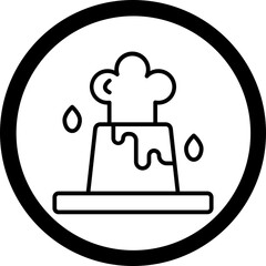 Geyser Vector Icon Design