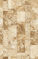 beige travertine tiles with natural veining seamless texture