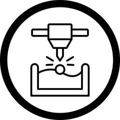 Stereolithography Icon Design