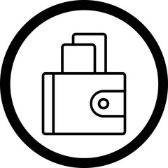 Wallet Icon Design