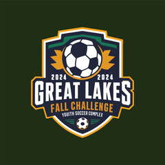 Obraz premium food ball logo