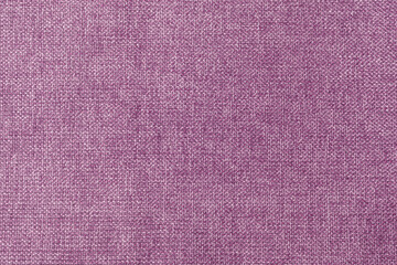 macro texture fabric of large binding for sewing pink background color