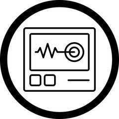 Monitoring Icon Design