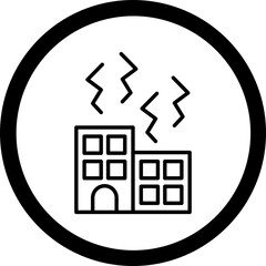 Ruin Icon Design