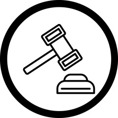 Law Icon Design