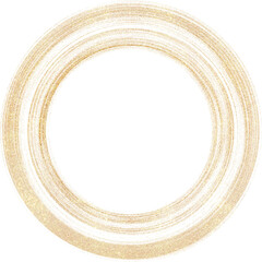 Golden border, gold holidays banner,line decorations. Oval frame isolated Gold frame. Wedding invitation border. Geometric abstract. Hand Drawn Illustration brush stroke paint ornament decorate.