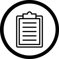 Clipboard Icon Design