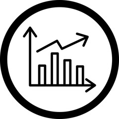 Bar Chart Icon Design