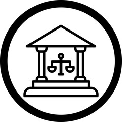 Court Icon Design