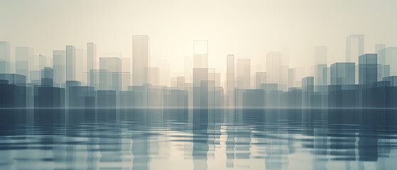 Addressing population decline through hackathons, side view, finding sustainable solutions, cybernetic tone, Monochromatic Color Scheme