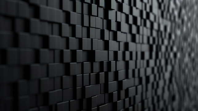 Brand differentiation techniques, side view, standing out from competitors, cybernetic tone, Monochromatic Color Scheme