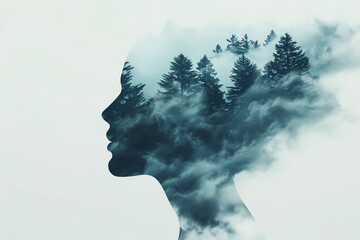 Brand storytelling techniques, side view, creating emotional connections, digital tone, Monochromatic Color Scheme